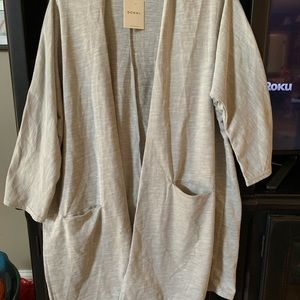 DONNI sandwash cardigan